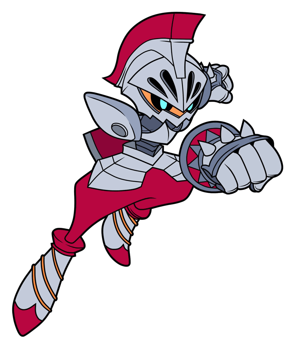 Paladin Puncher Art from Balan Wonderworld
