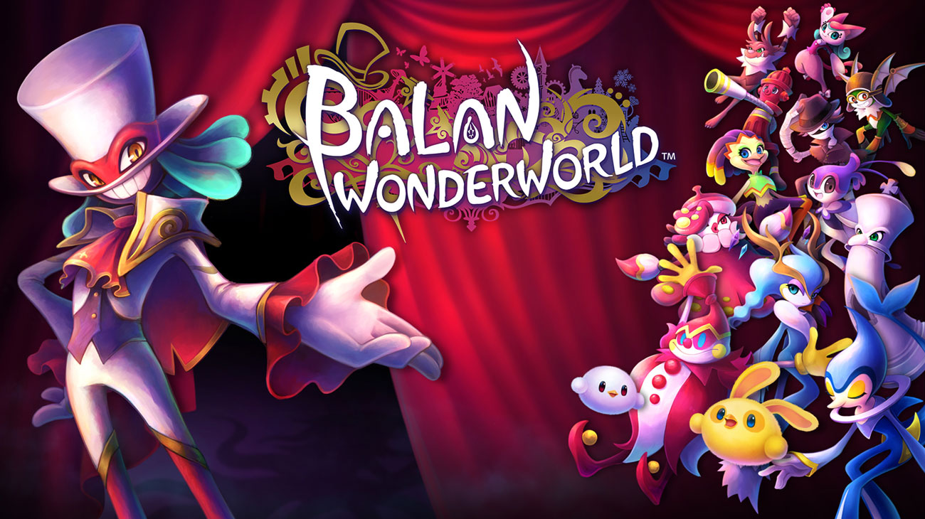Promo Art from Balan Wonderworld