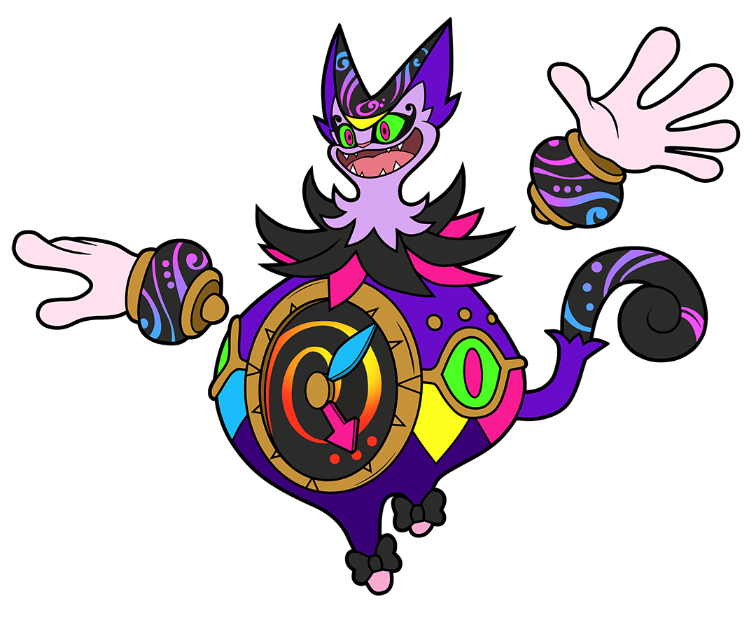 Purrla Art from Balan Wonderworld