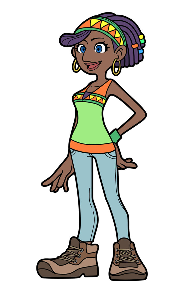 Sana Hudson Artwork from Balan Wonderworld