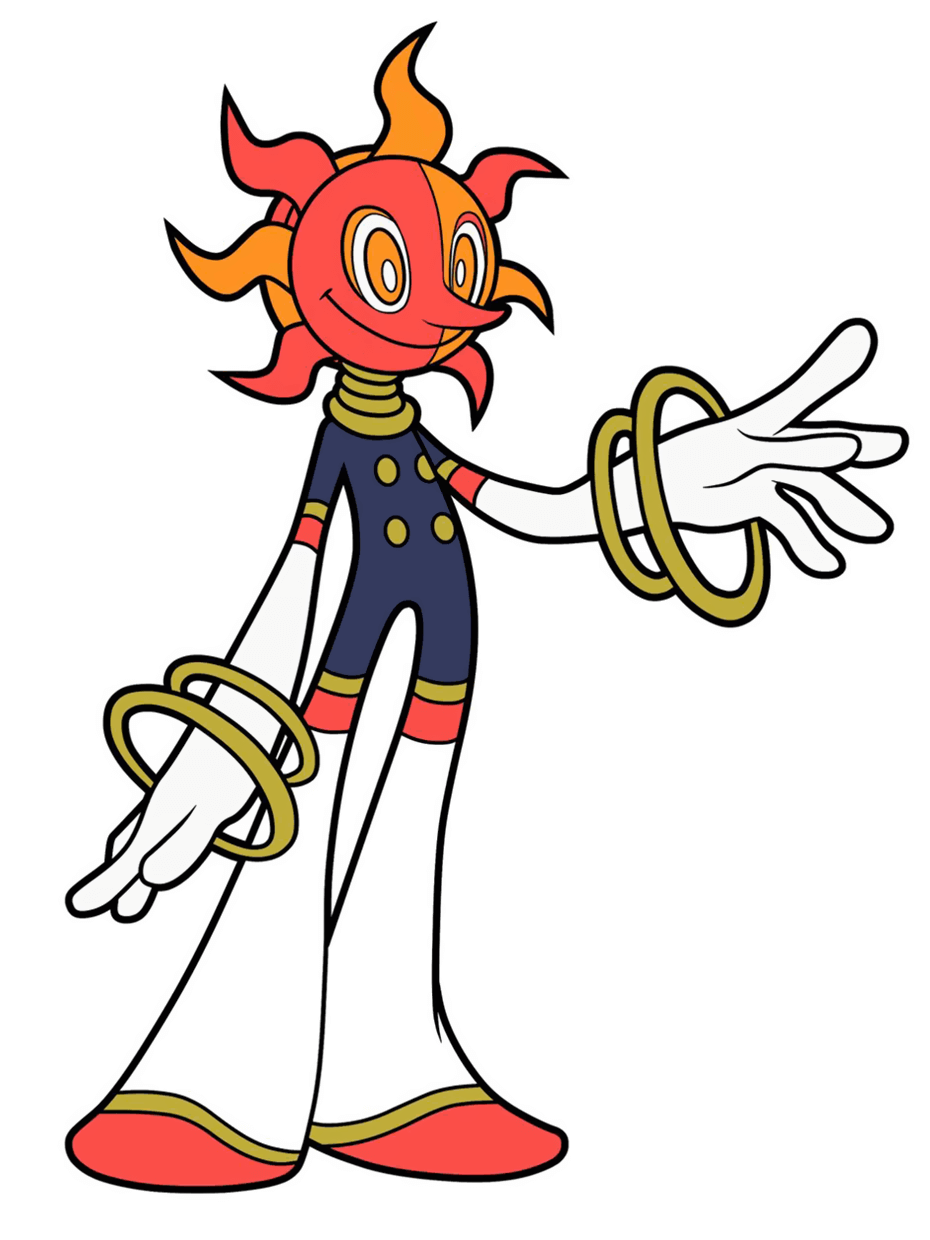 Sun Walker Art from Balan Wonderworld