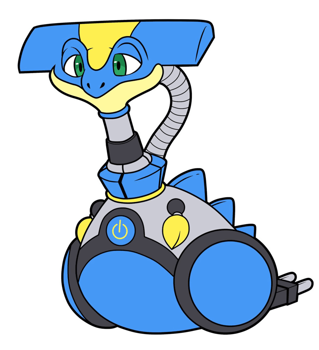 Vacuum Blaster Art from Balan Wonderworld