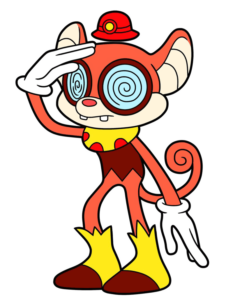 X-Ray Ape Art from Balan Wonderworld