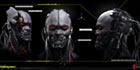 Adam Smasher Head
