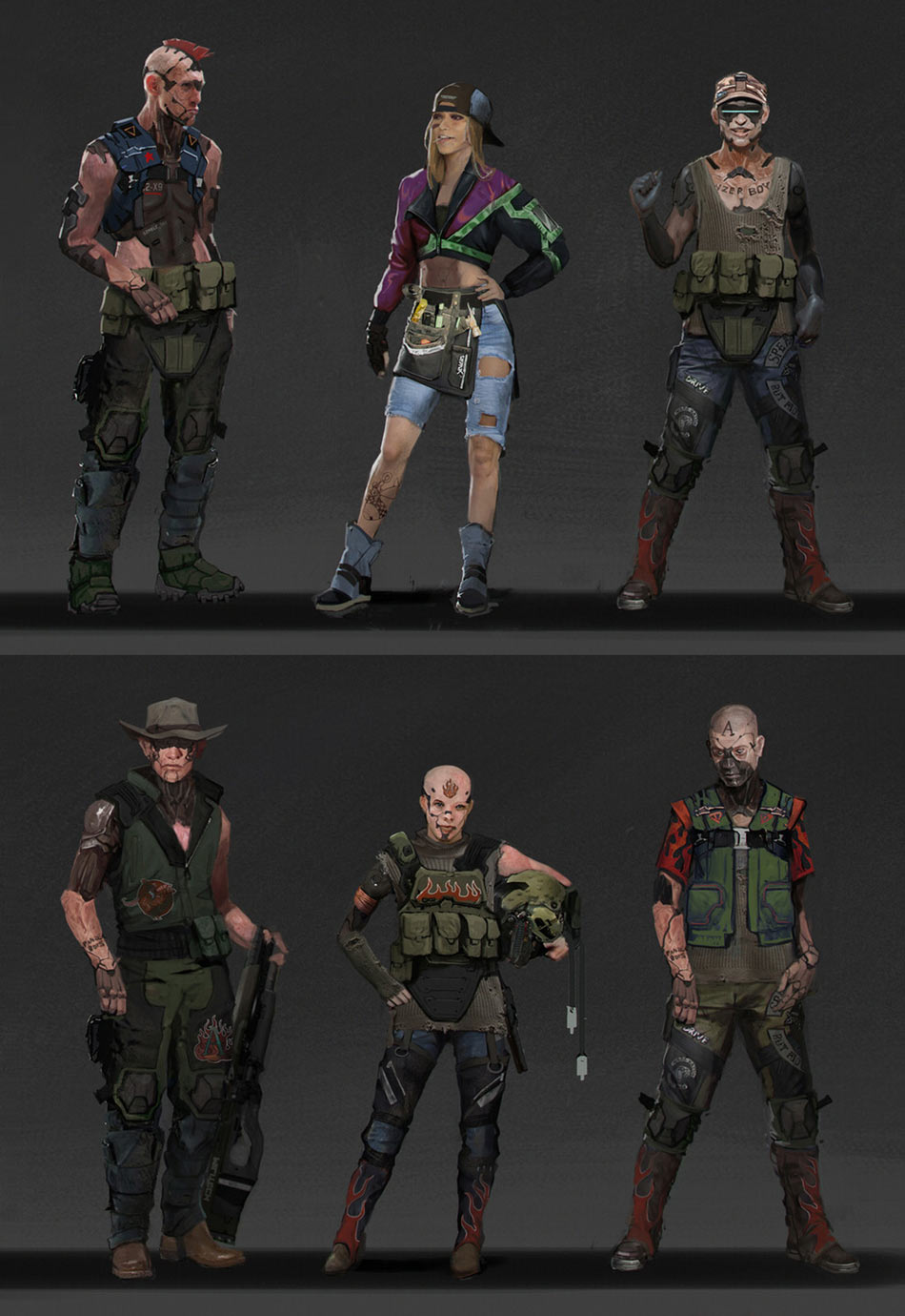 Aldecaldos Clan Artwork from Cyberpunk 2077