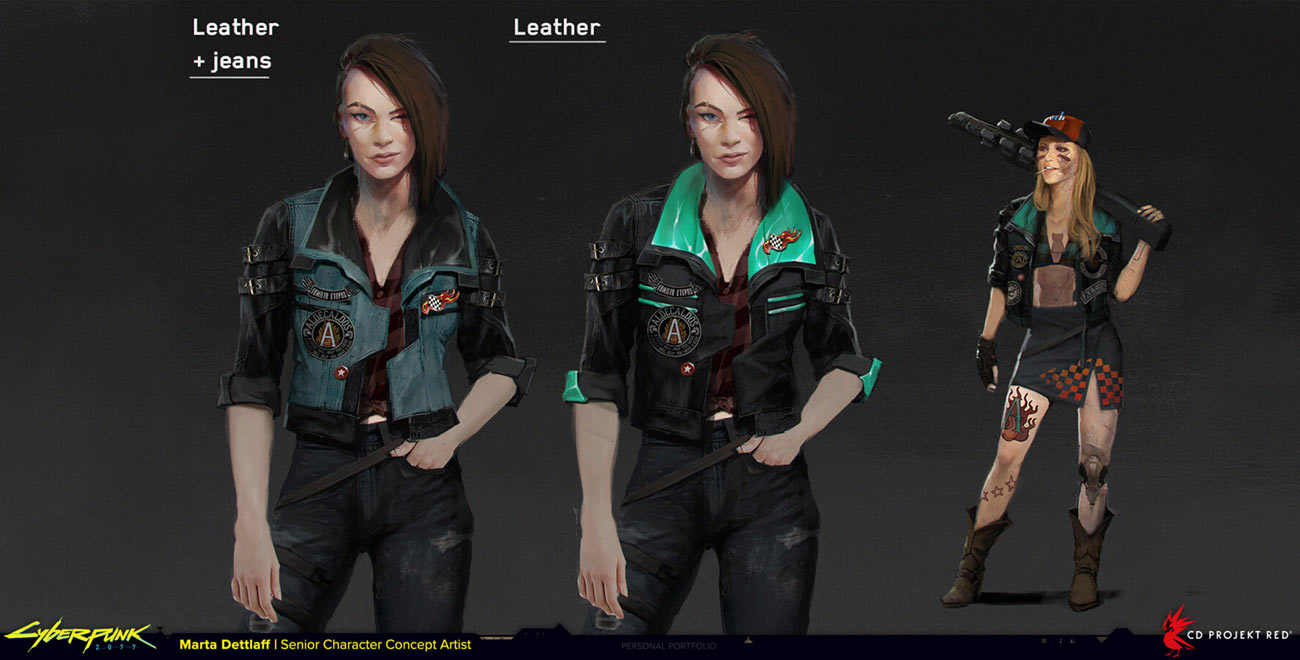 Aldecaldos Member Art from Cyberpunk 2077