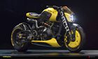Arch Motorbike Yellow Version