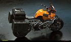 Brennan Motorcycle Overhead View