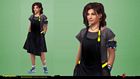 Claire Russell Alt Appearance