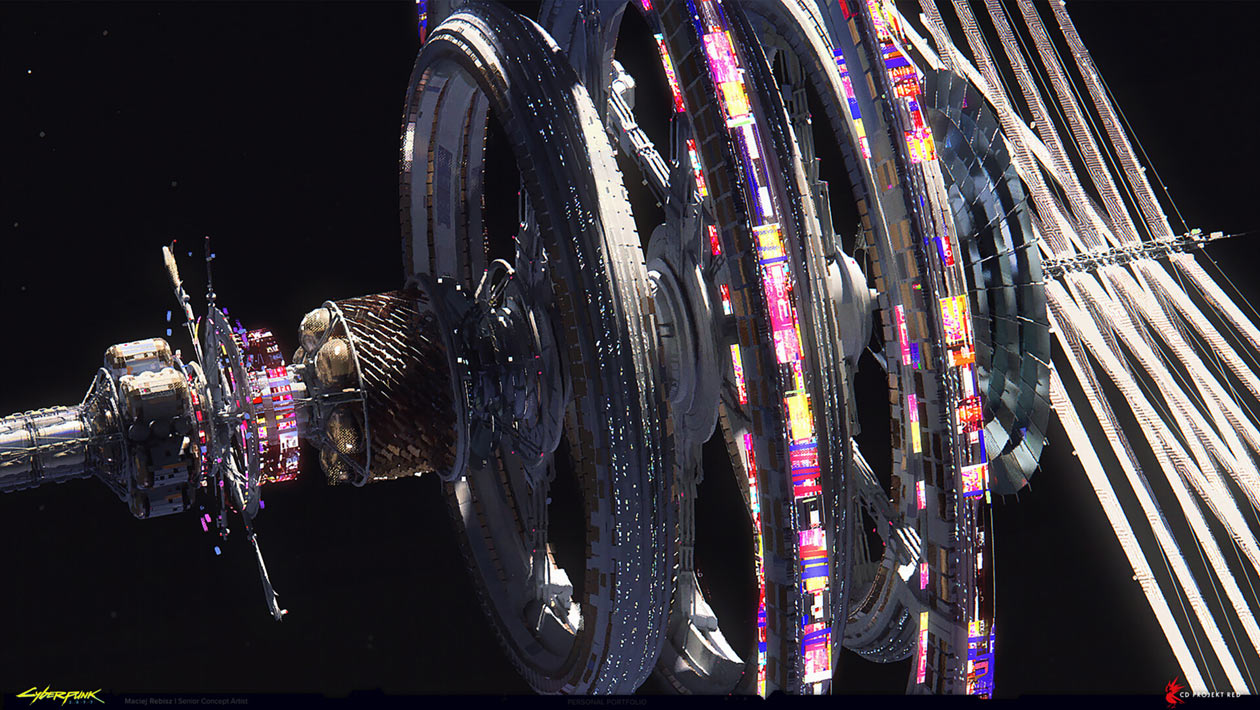 Crystal Palace Art from Cyberpunk 2077