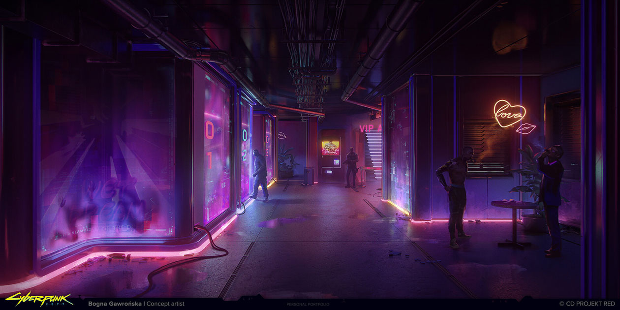 Dollhouse Art from Cyberpunk 2077