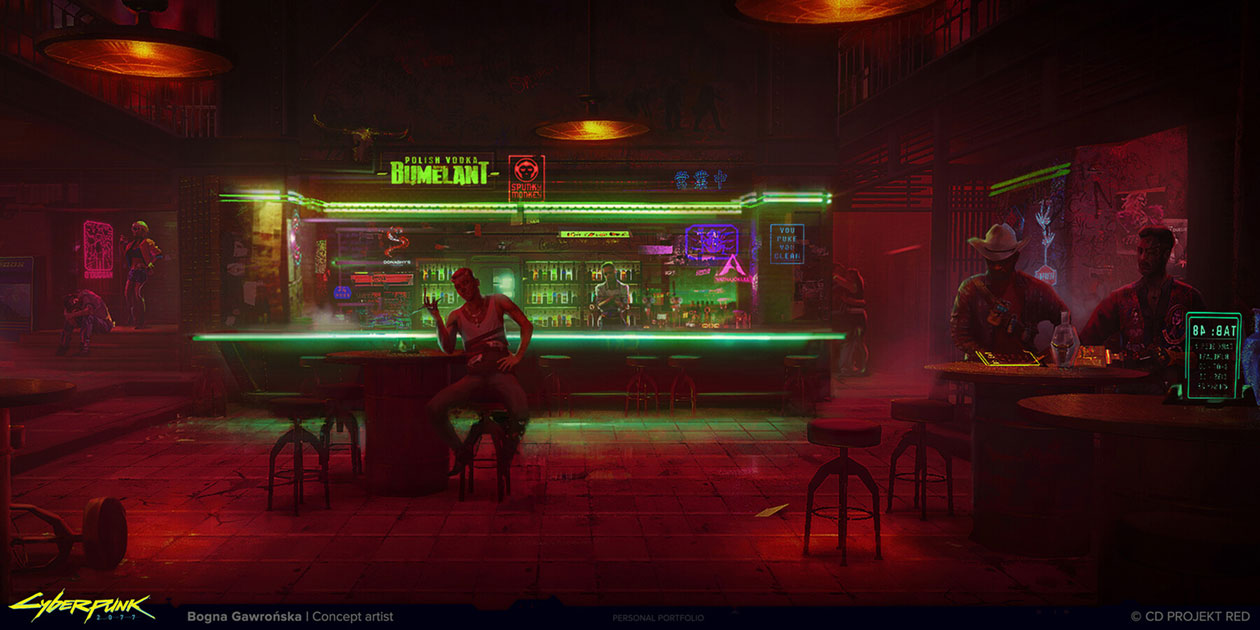 El Coyote Cojo Art from Cyberpunk 2077