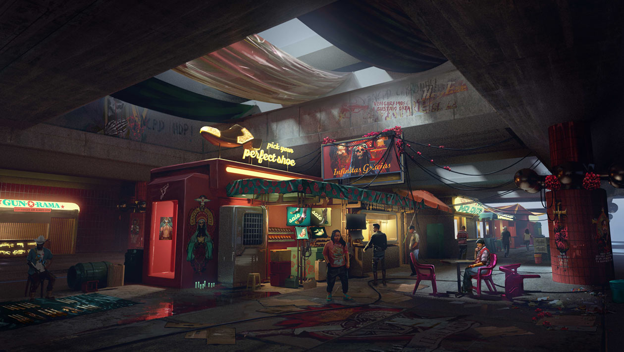 Heywood, The Glen Art from Cyberpunk 2077