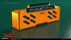 Kitsch Radio Boombox