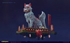 Matsuri Parade Fox Float