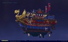 Matsuri Parade Phoenix Float