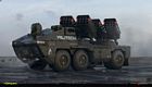 Militech Truck Rocket Launcher