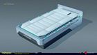 Neomilitary Bed