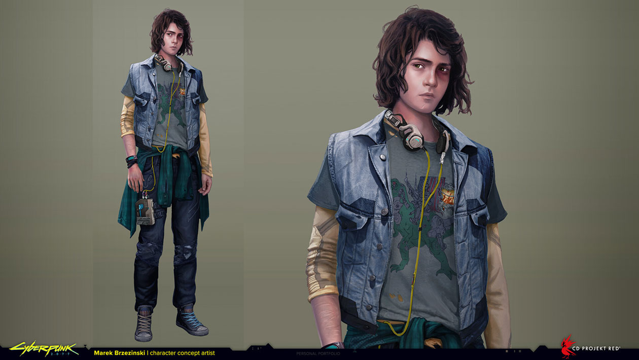 Steve Art from Cyberpunk 2077
