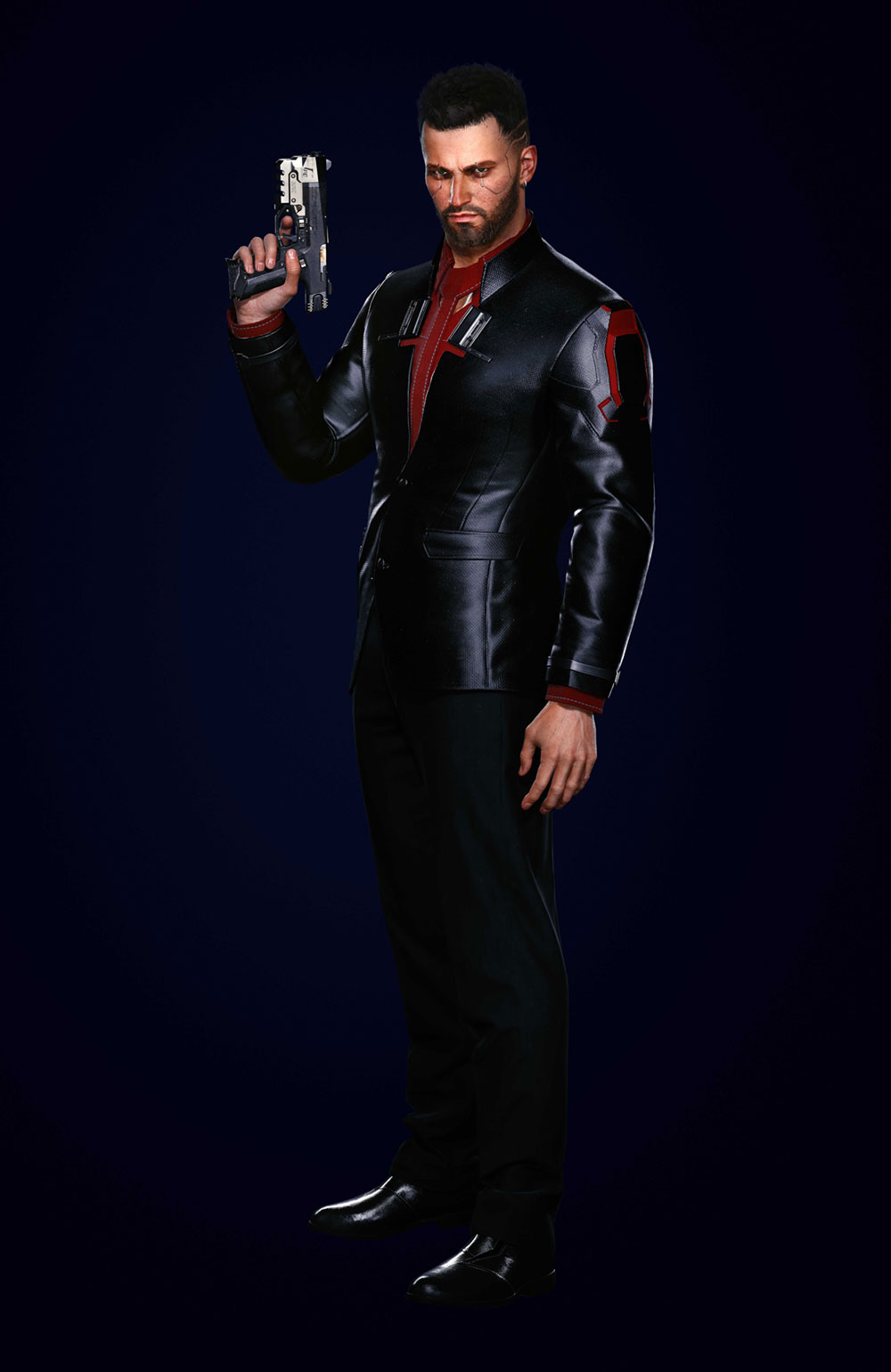 V Corporate Artwork from Cyberpunk 2077