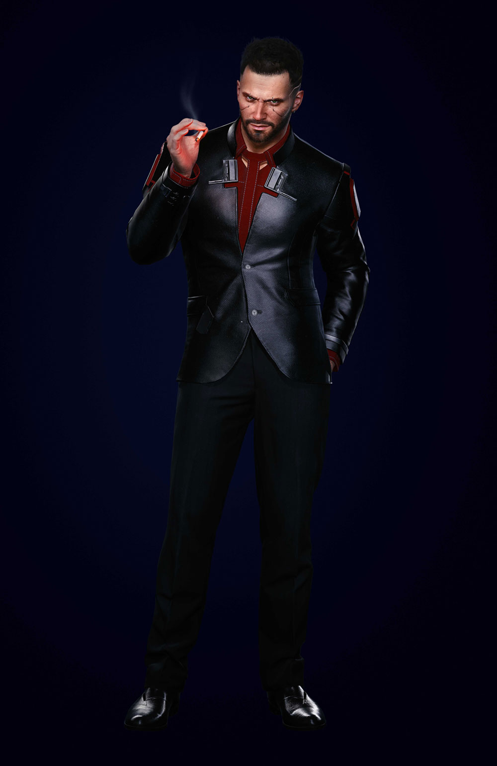 V Corporate Art from Cyberpunk 2077
