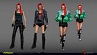 Female V Concept Art