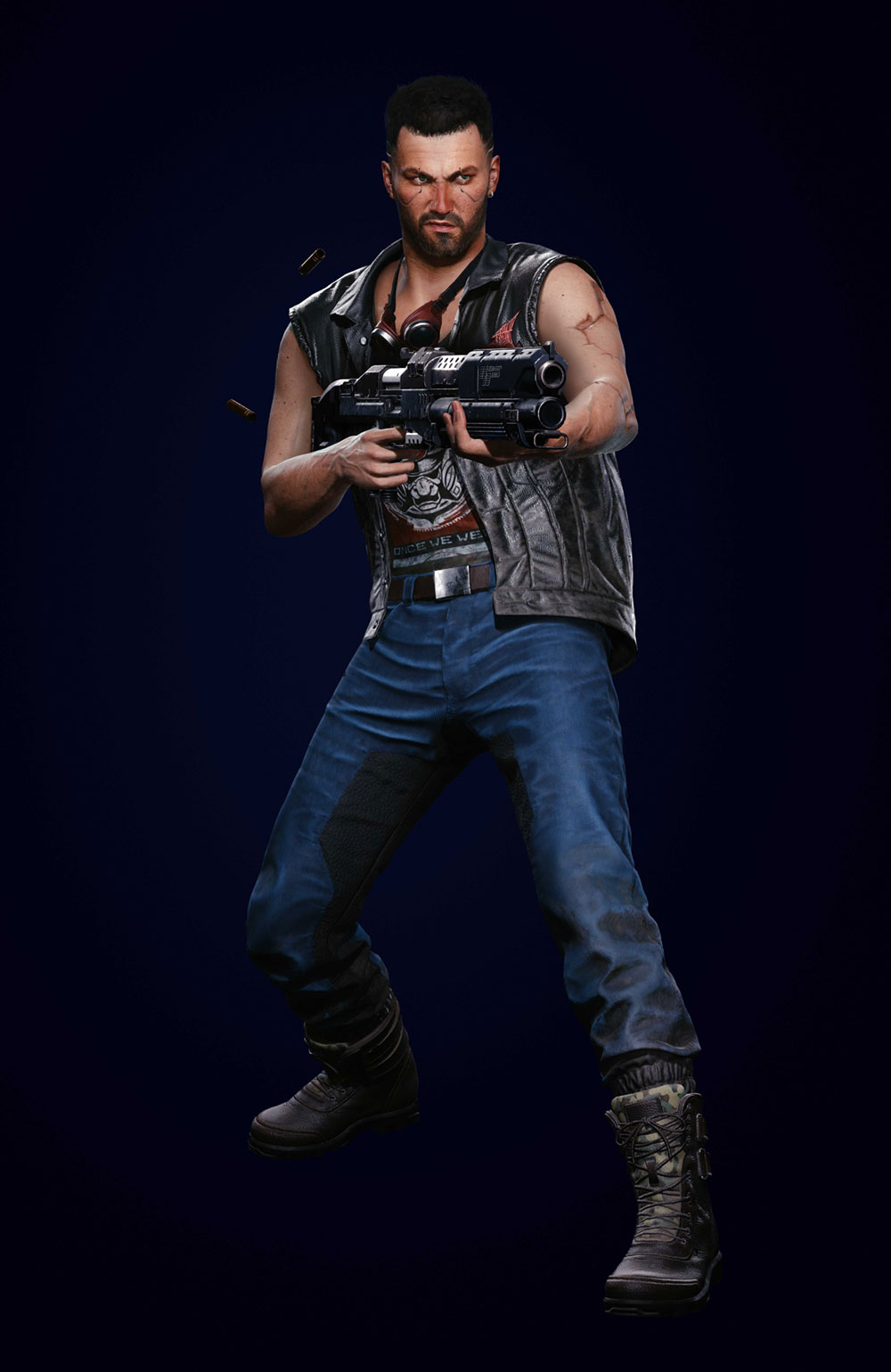V Nomad Artwork from Cyberpunk 2077