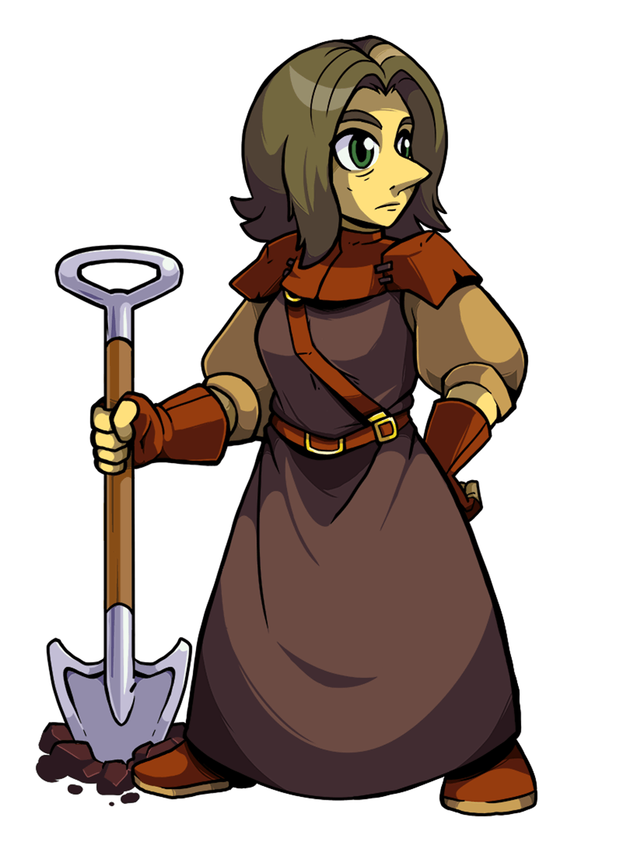 Aria Art from Cadence of Hyrule