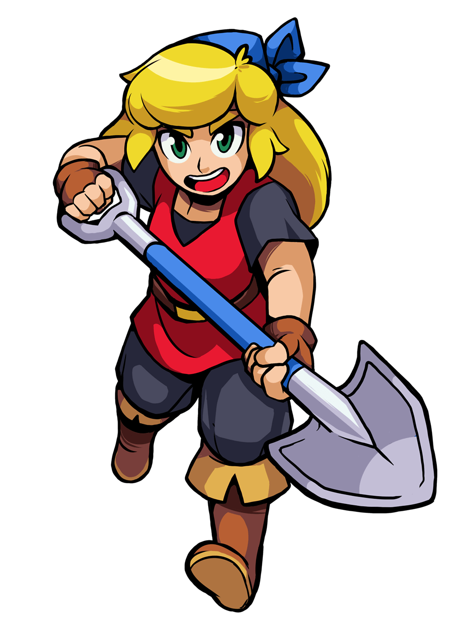 Cadence Artwork from Cadence of Hyrule