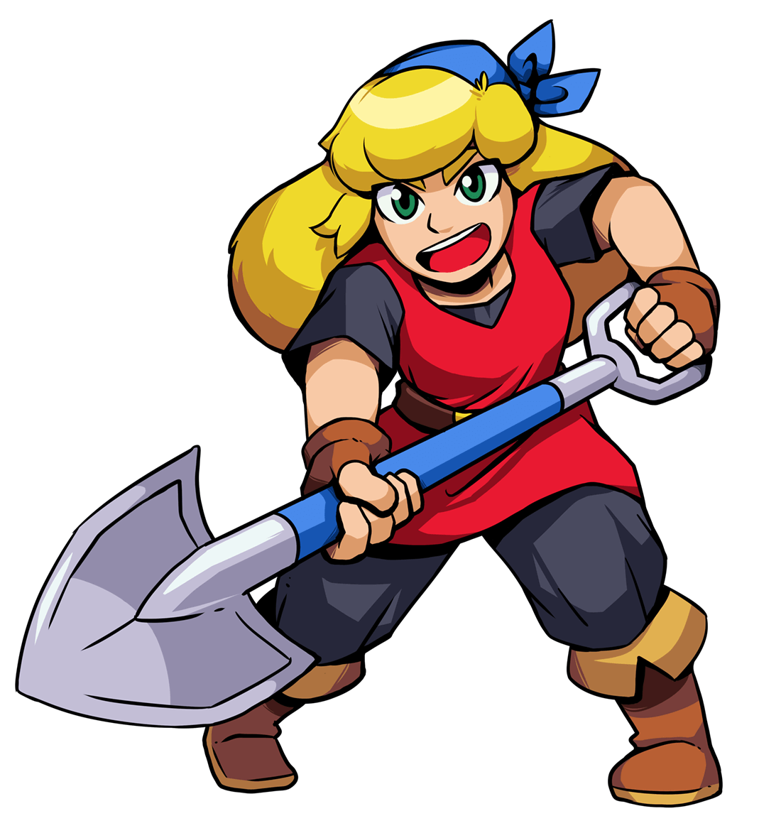 Cadence Art from Cadence of Hyrule