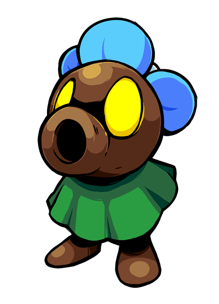 Yves Art from Cadence of Hyrule