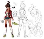 Aoi Asahina Concept Artwork