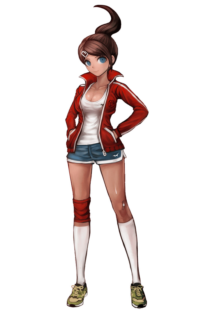 Aoi Asahina Concept Art from Danganronpa: Trigger Happy Havoc