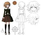 Chihiro Fujisaki Concept Artwork