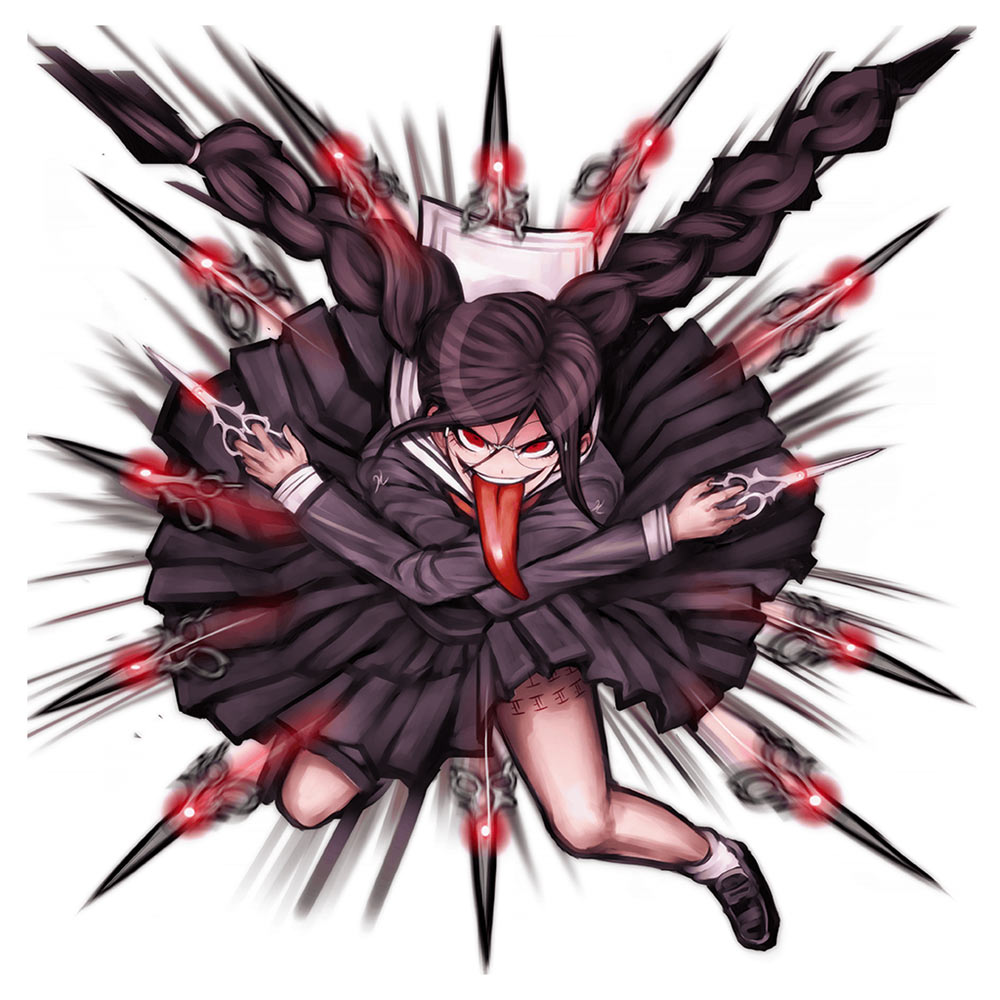 Genocide Jack Art from Danganronpa: Trigger Happy Havoc