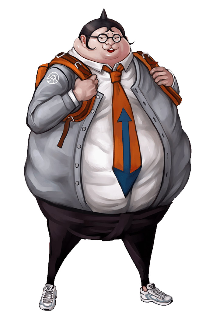Hifumi Yamada Concept Art from Danganronpa: Trigger Happy Havoc