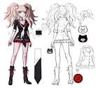 Junko Enoshima Concept Artwork