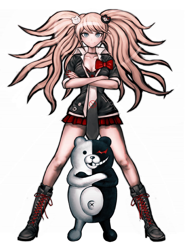 Junko Enoshima Art from Danganronpa: Trigger Happy Havoc