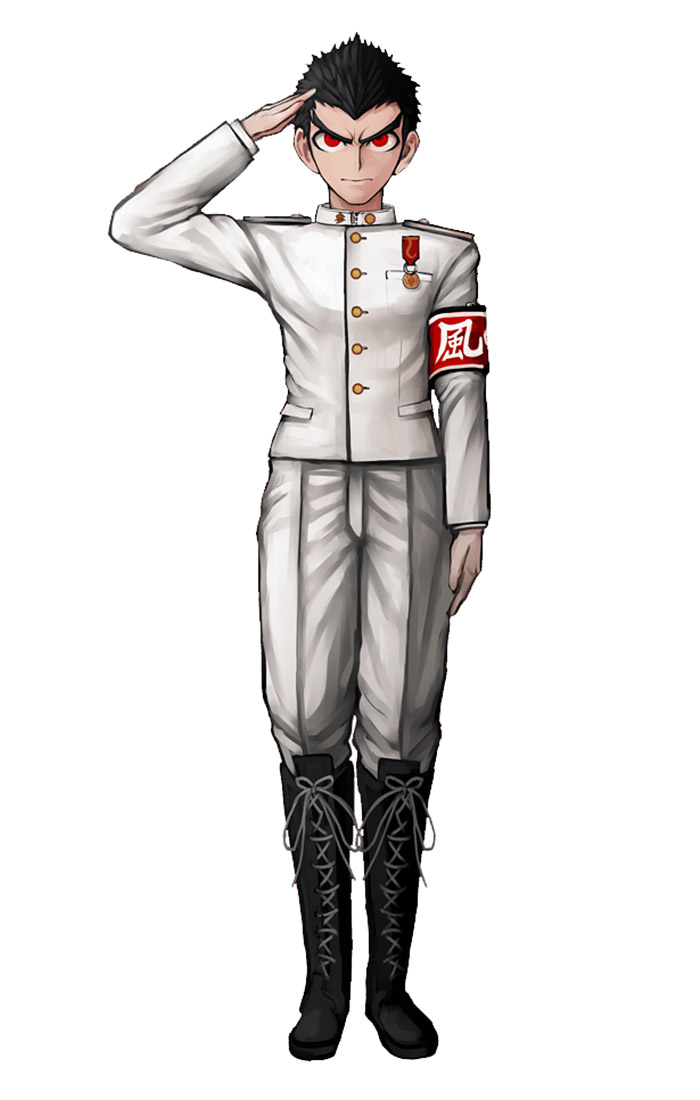 Kiyotaka Ishimaru Concept Art from Danganronpa: Trigger Happy Havoc