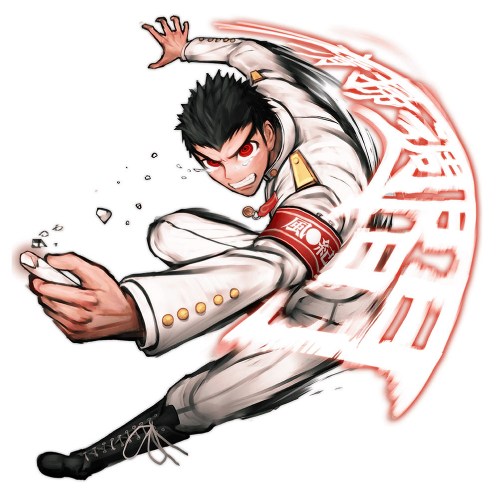 Kiyotaka Ishimaru Art from Danganronpa: Trigger Happy Havoc