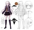 Kyoko Kirigiri Concept Artwork