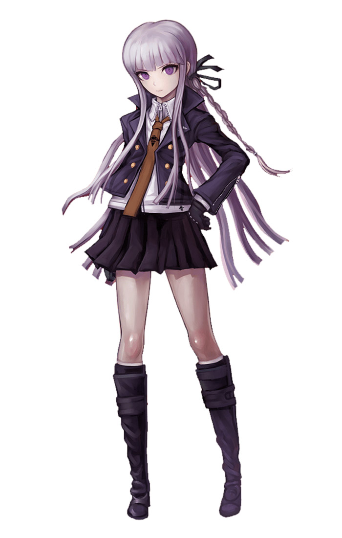 Kyoko Kirigiri Concept Art from Danganronpa: Trigger Happy Havoc