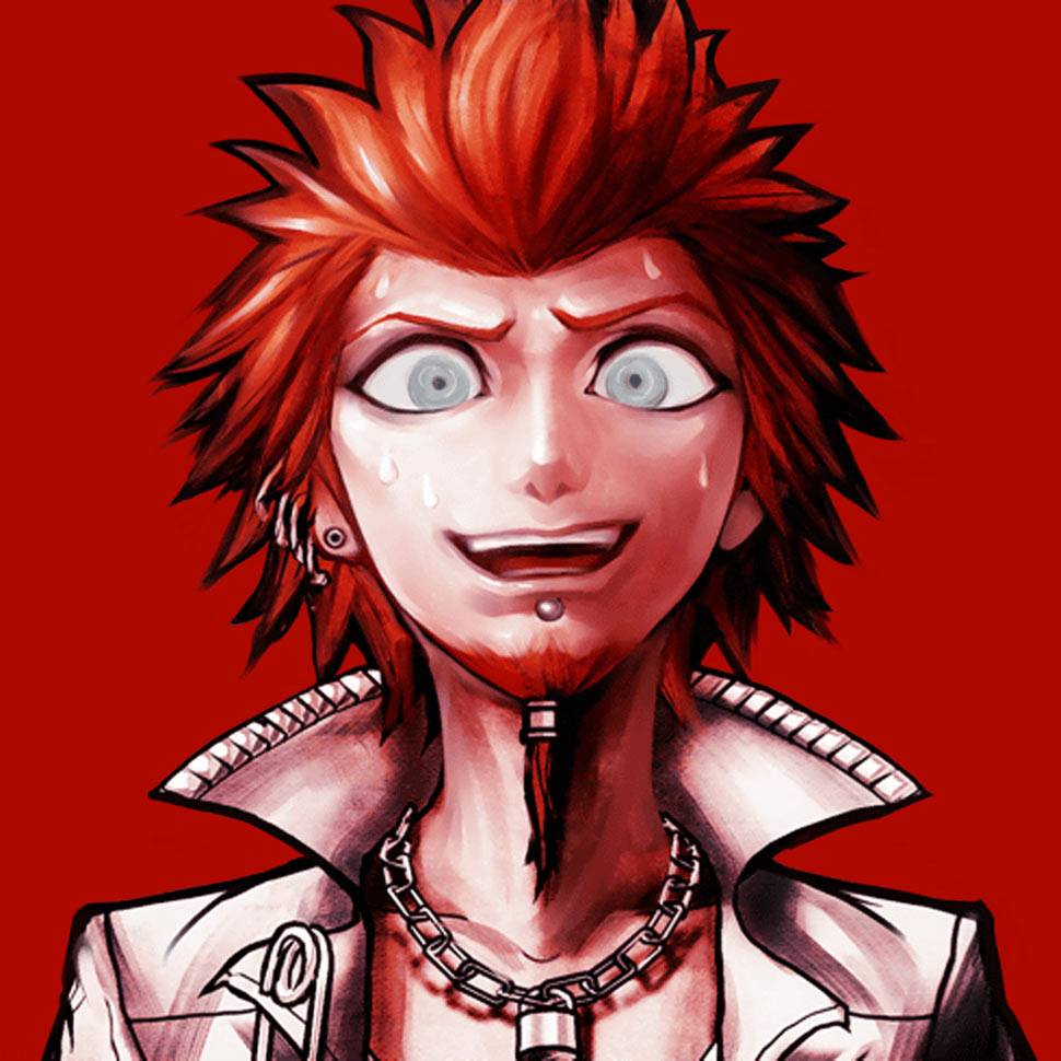 Leon Kuwata Execution Art from Danganronpa: Trigger Happy Havoc