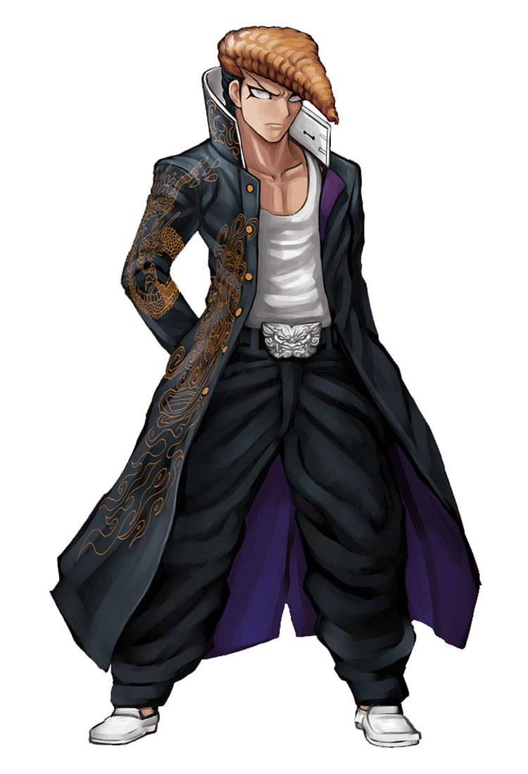 Mondo Owada Concept Art from Danganronpa: Trigger Happy Havoc