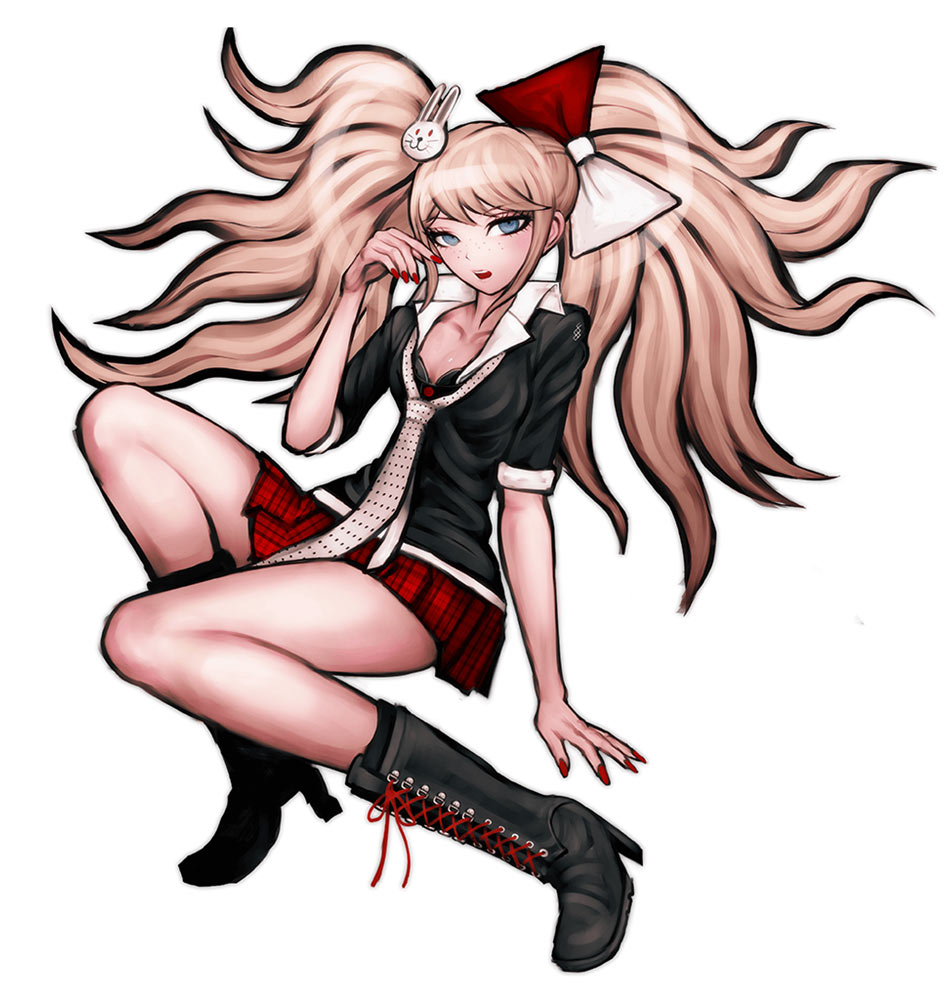 Mukuro Ikusaba (Disguised) Art from Danganronpa: Trigger Happy Havoc
