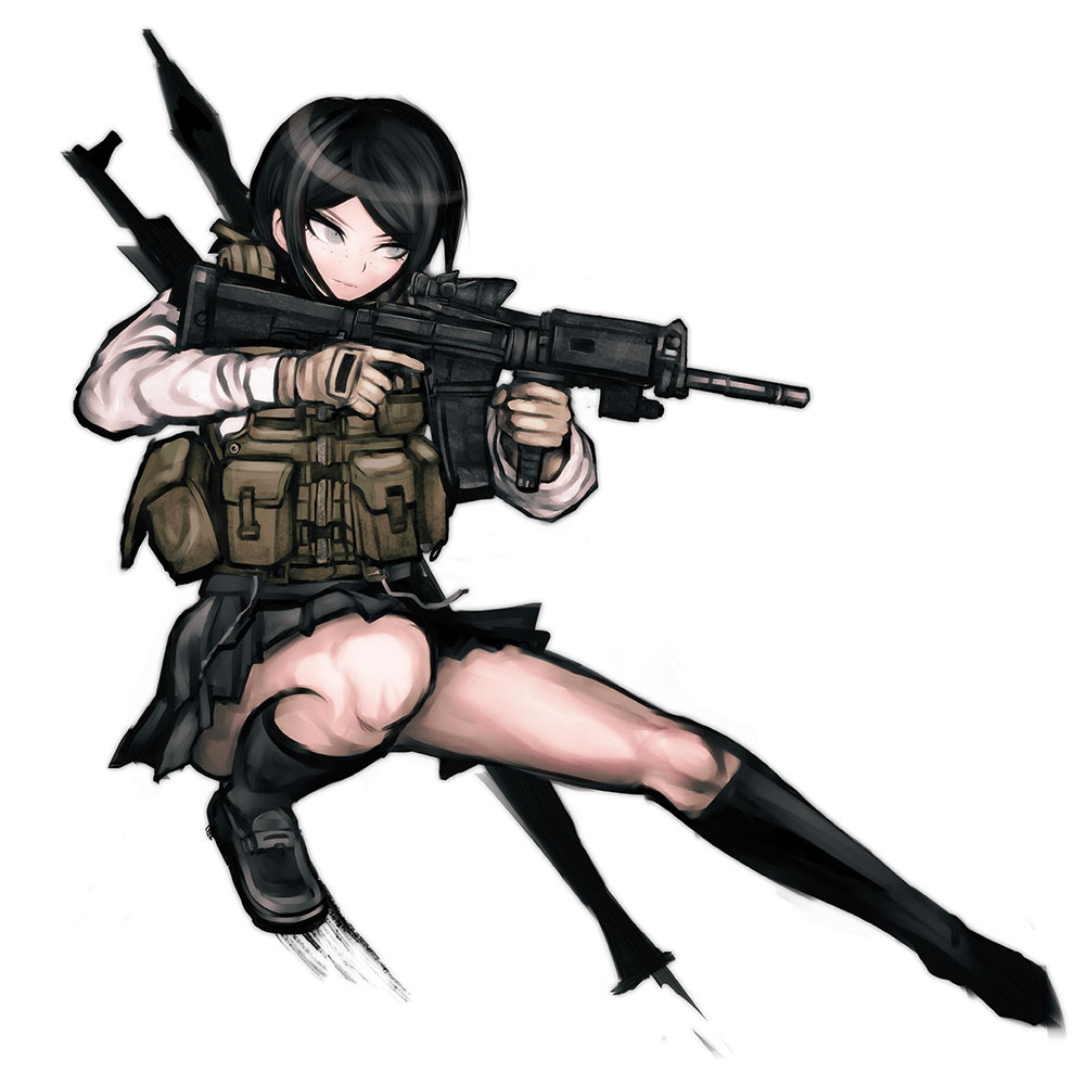 Mukuro Ikusaba Art from Danganronpa: Trigger Happy Havoc