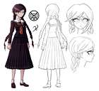 Toko Fukawa Concept Artwork