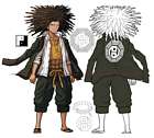 Yasuhiro Hagakure Concept Artwork