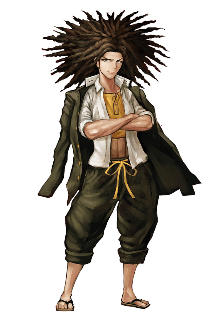Yasuhiro Hagakure Concept Art from Danganronpa: Trigger Happy Havoc