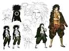Yasuhiro Hagakure Early Concept